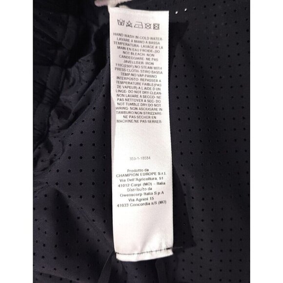 Rick Owens x Champion Embroidered Mesh Track Pants XS 2 New Co-lab Pentagram - Picture 14 of 14